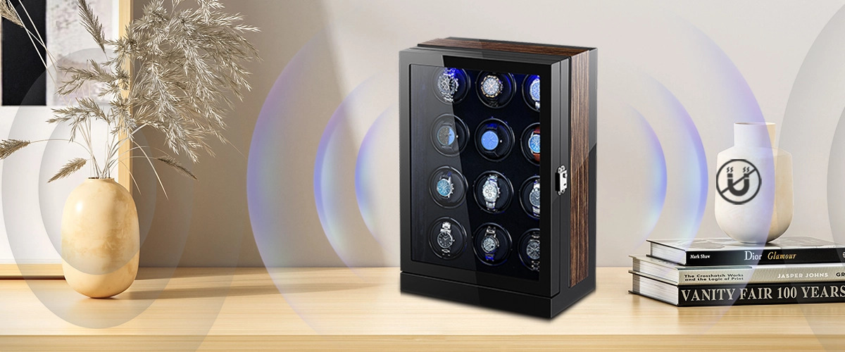 Rotating Watch Winder
