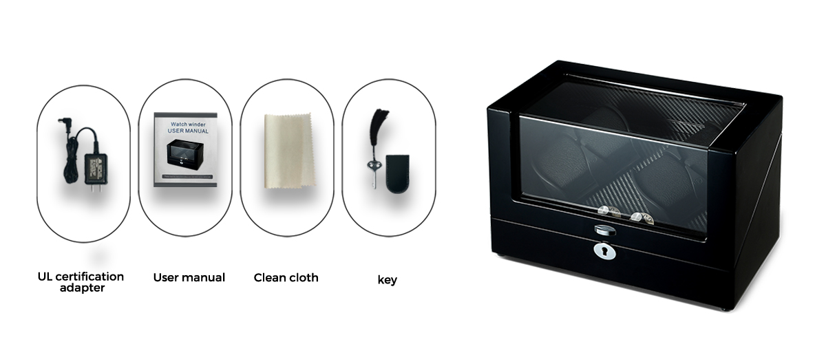 Piano Lacquer Watch Winder