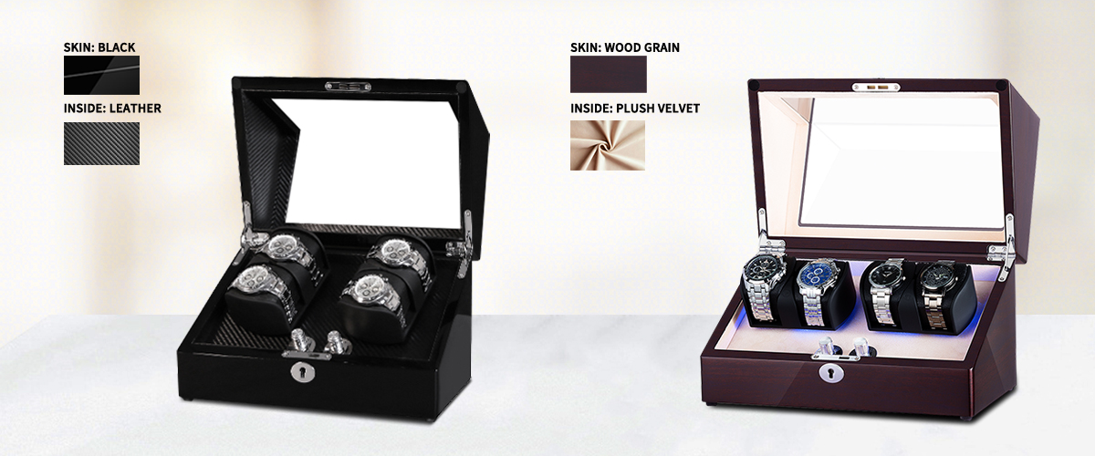 Colors of watch winder