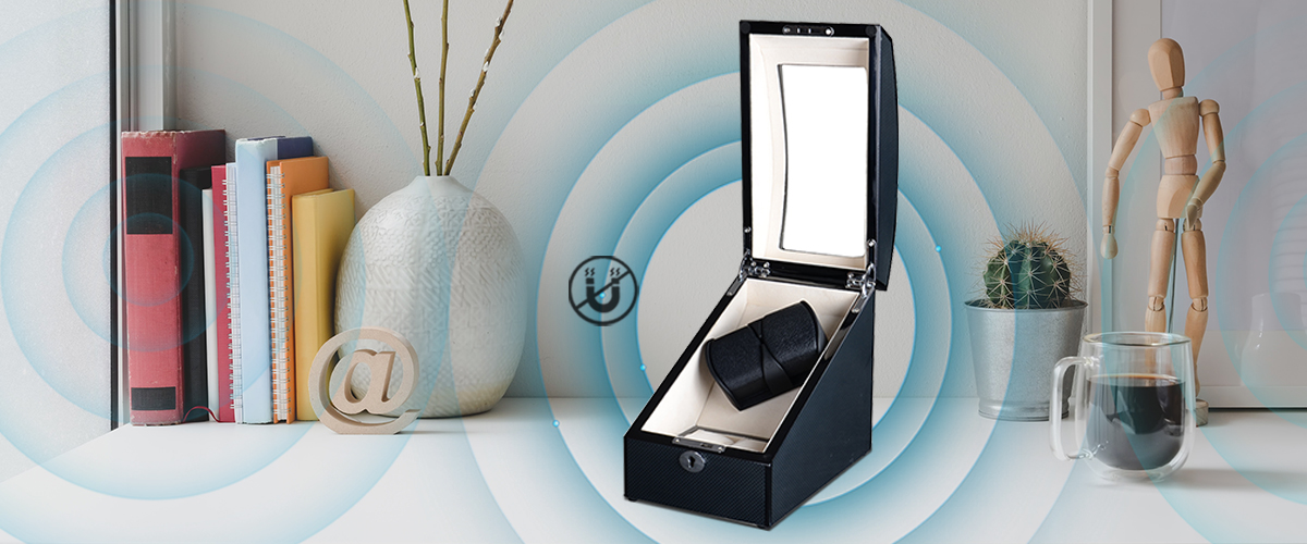 Anti-magnetization watch winder