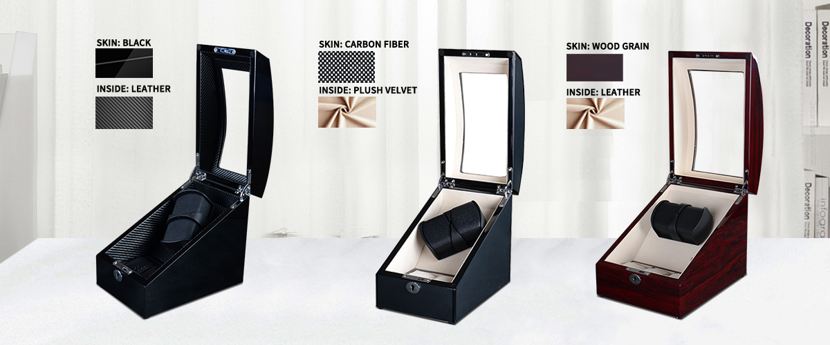 Colors of watch winder