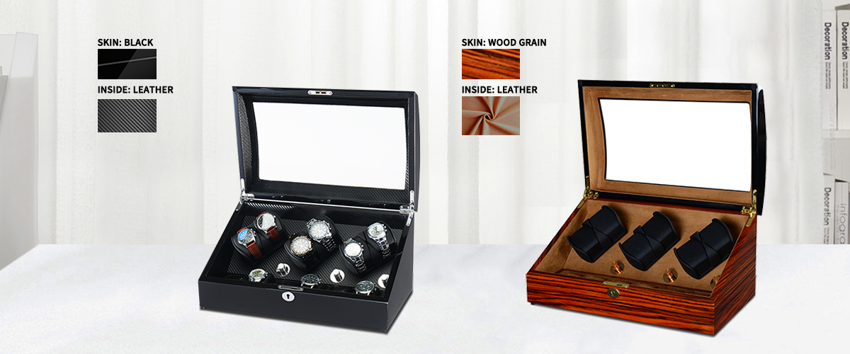 Colors of watch winder