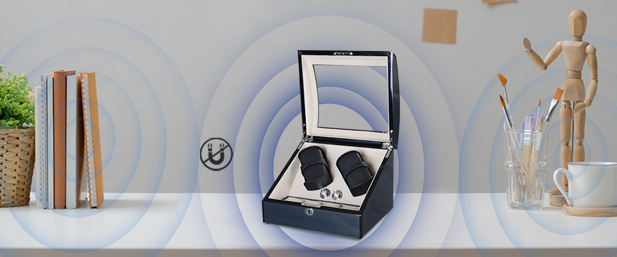 Anti-magnetization watch winder
