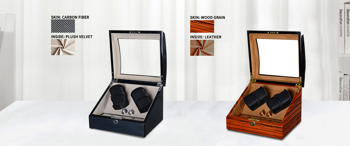 Colors of watch winder