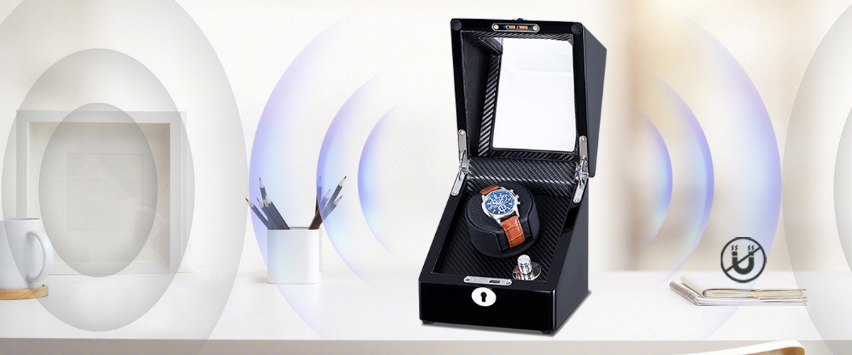 Anti-magnetization watch winder