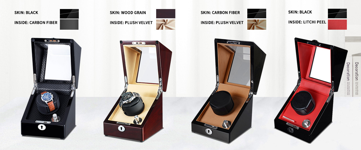 Colors of watch winder