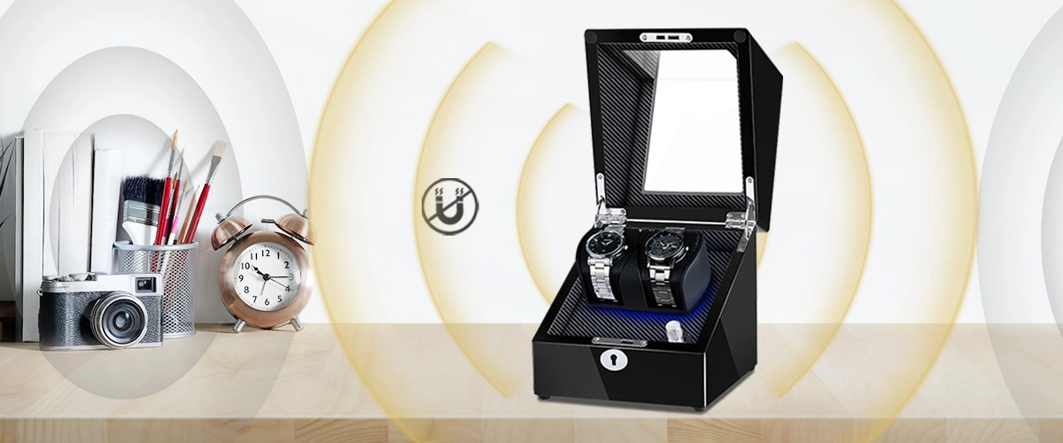 Anti-magnetization watch winder