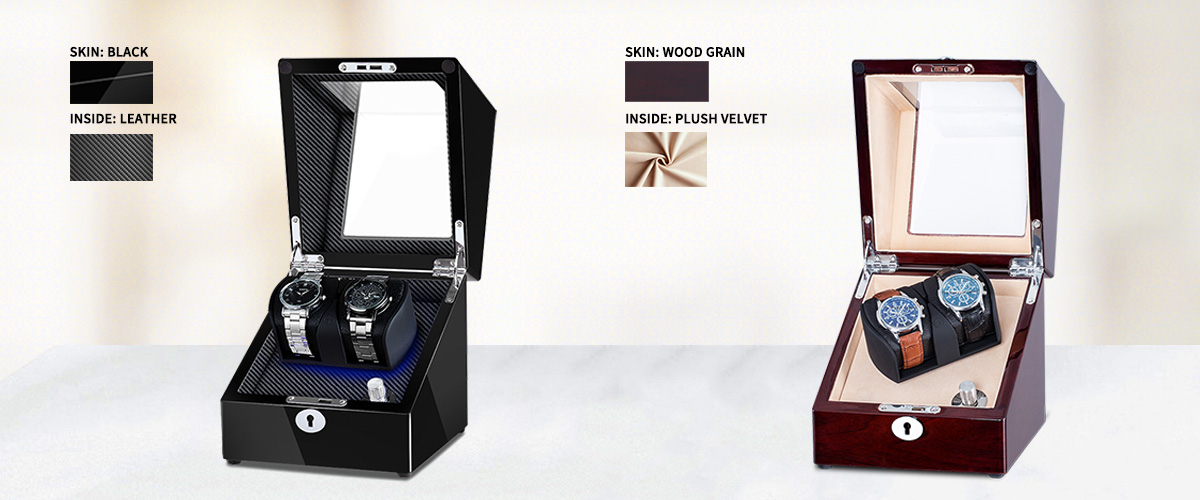 Colors of watch winder
