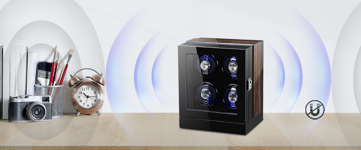 Anti-magnetization watch winder