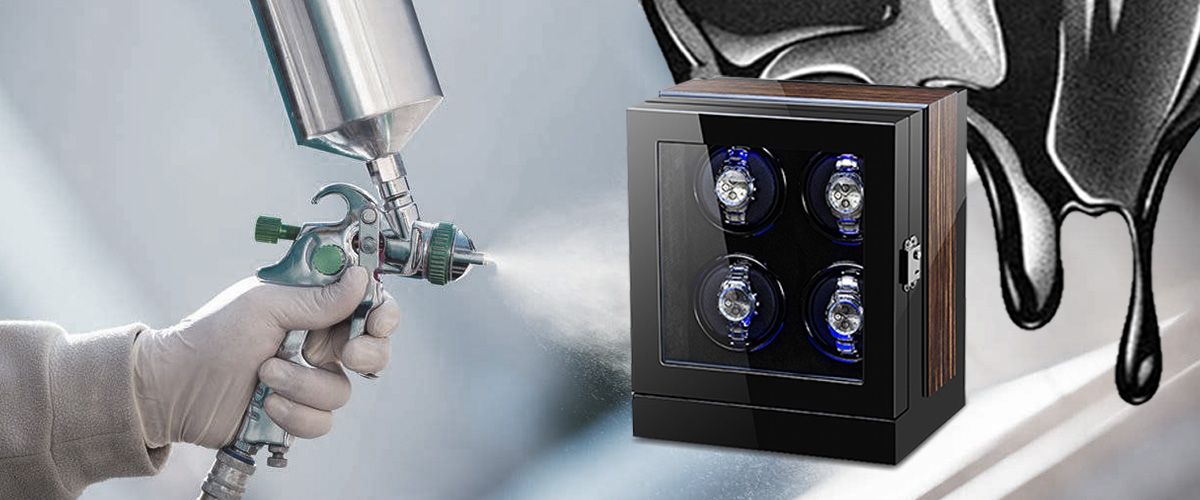 Piano Lacquer Watch Winder