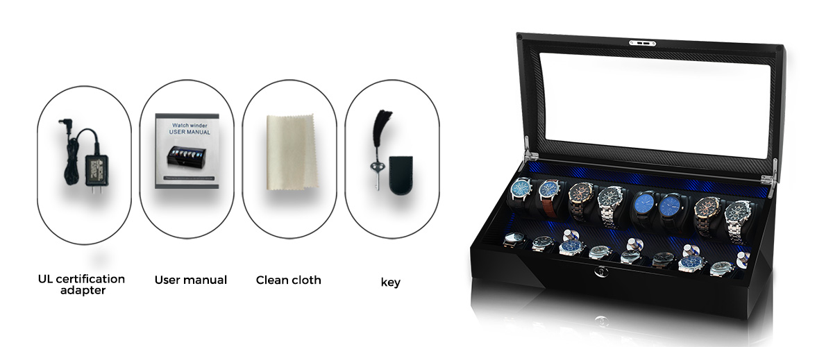 Rotating Watch Winder