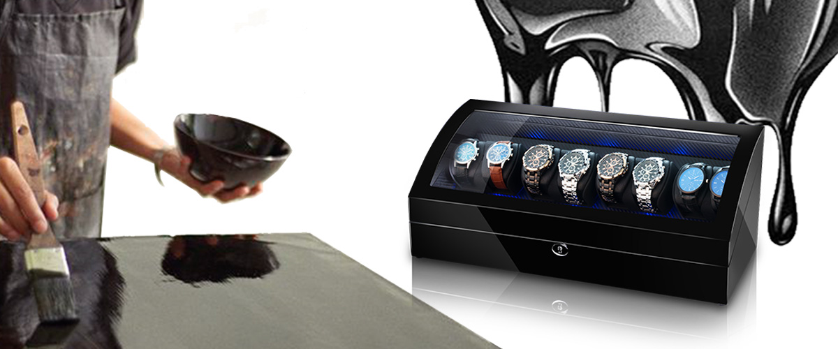 Piano Lacquer Watch Winder