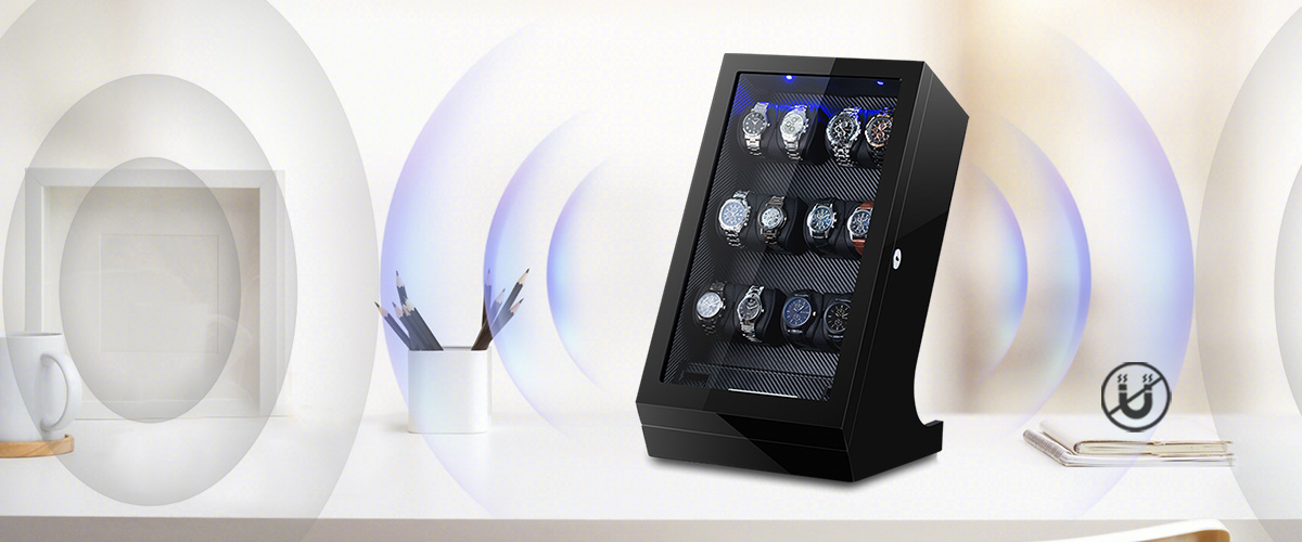 Anti-magnetization watch winder