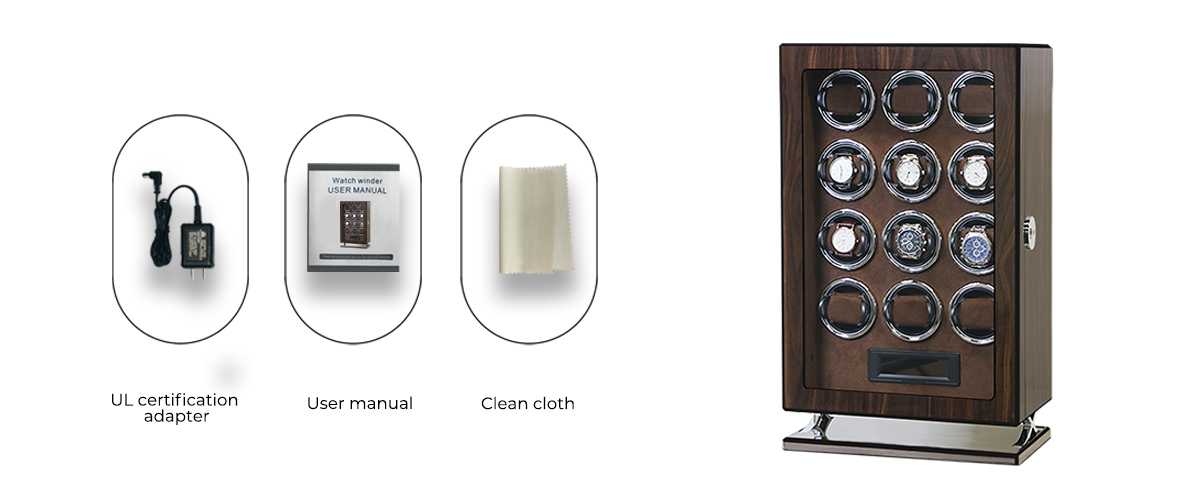 12 rotors watch winder