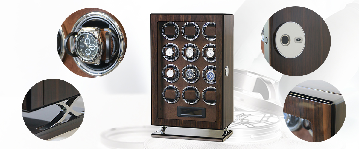 12 rotors watch winder