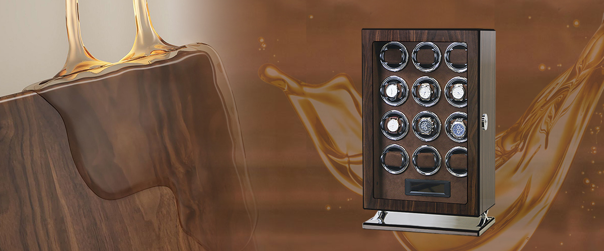 12 rotors watch winder