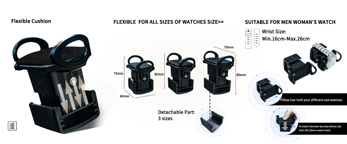 9 rotors watch winder