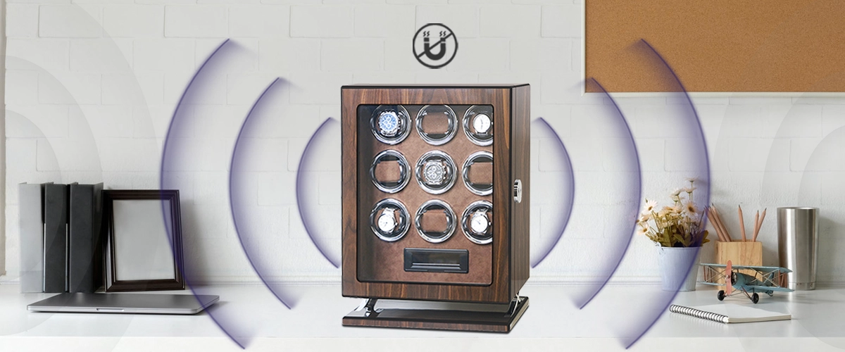9 rotors watch winder