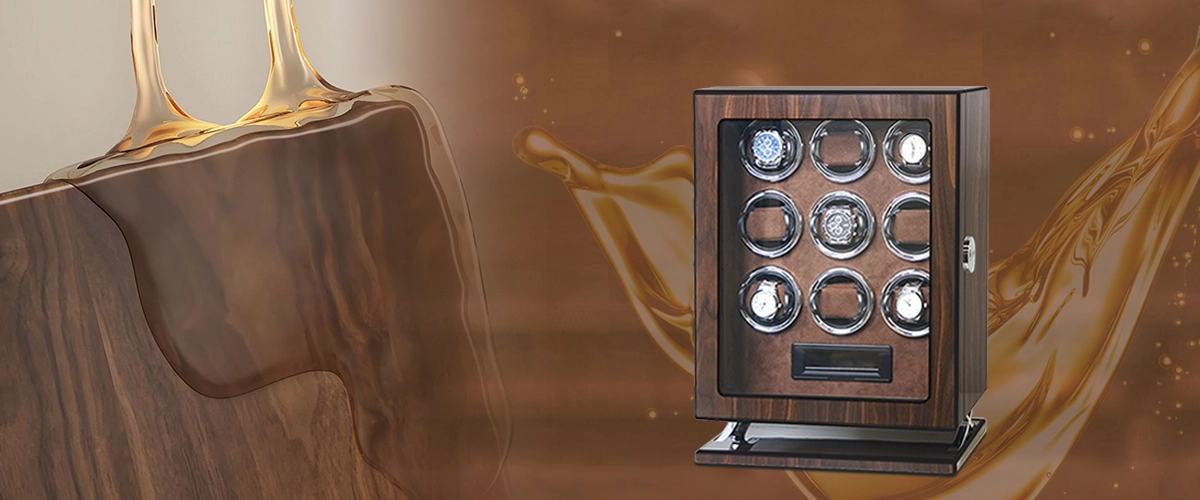 9 rotors watch winder