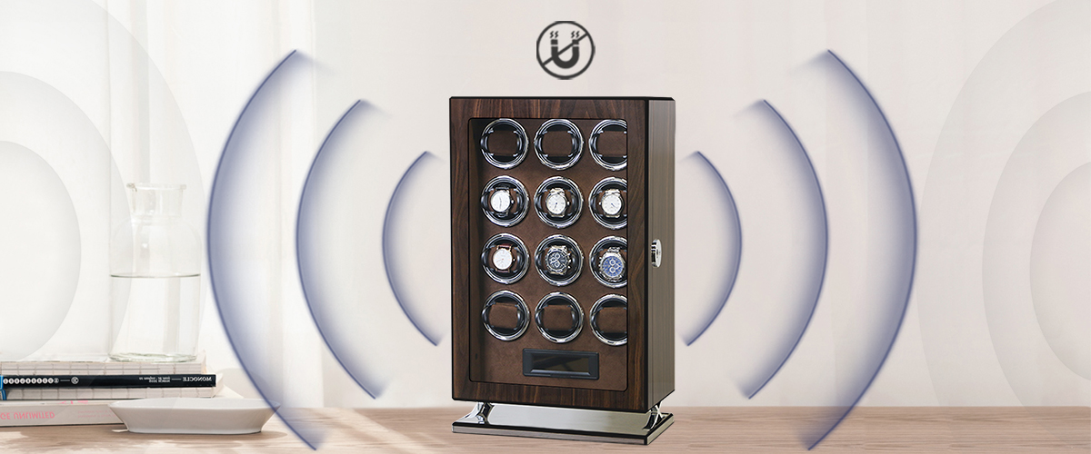 12 rotors watch winder