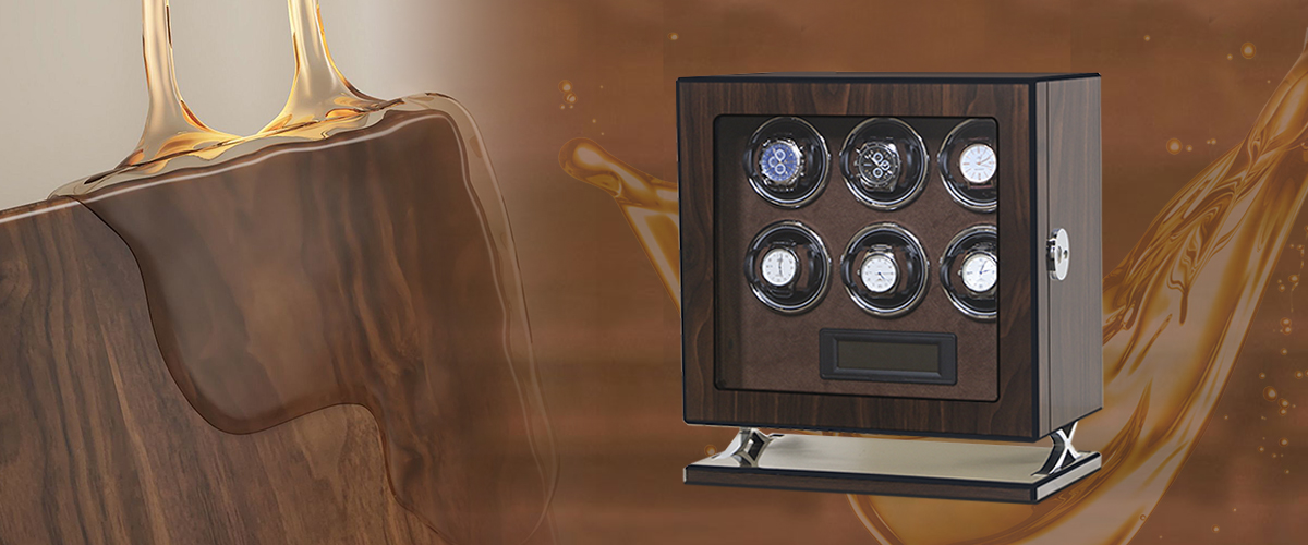 watch winder box