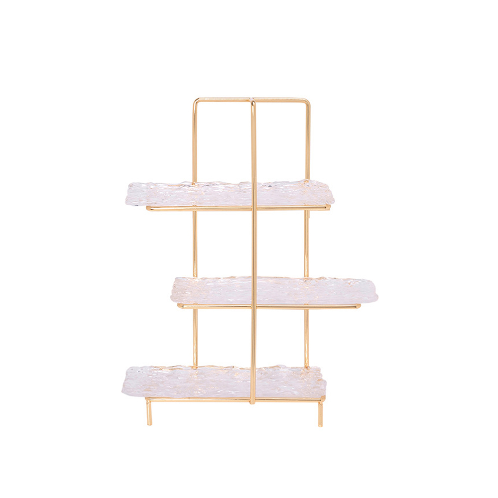 tiered cake stand