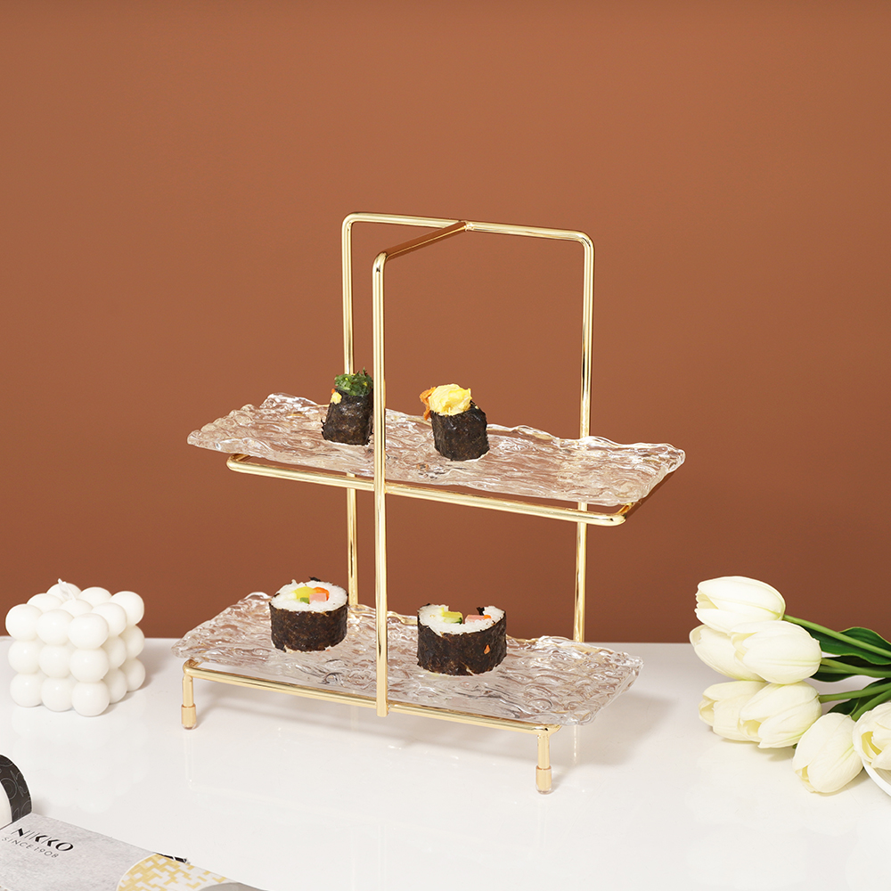 tiered cake stand
