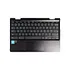 Palmrest with Keyboard Touchpad Assembly