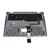 palmrest with keyboard assembly