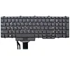 05Y0RX Dell Latitude E5550 Laptop Keyboard with Backlit Pointer Black Spanish Latin