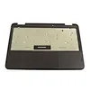 Palmrest w/touchpad assembly
