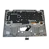 Palmrest with backlit keyboard assembly