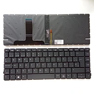 HP ProBook 440 G8 445 G8 Laptop Keyboard Backlit no frame Spanish layout New