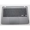 Palmrest Touchpad Keyboard Assembly