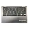 Palmrest w/Keyboard Touchpad Assembly
