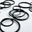 rubber flat