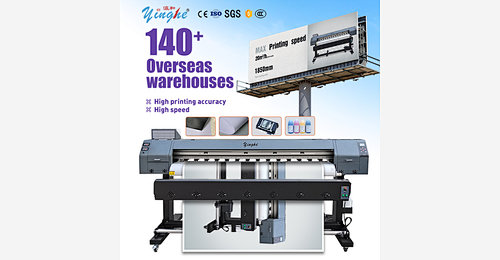 Large Format Printer with Epson XP600 Printhead | Yinghe