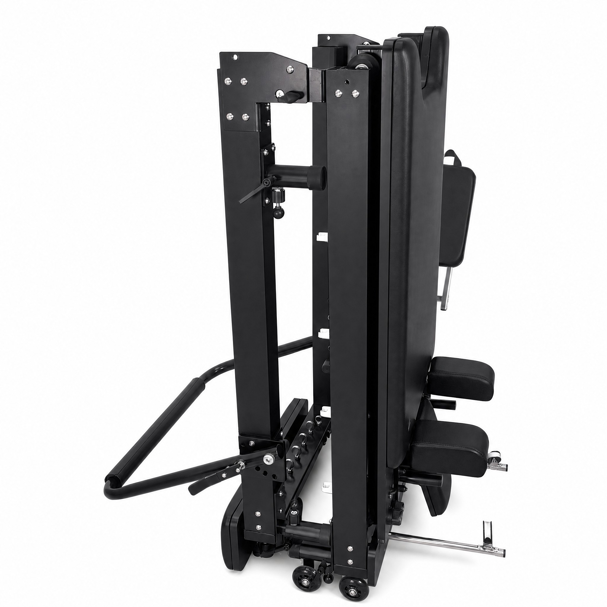 Allominum Foldable Aluminum Alloy Foldable Steel Pilates Reformer Machine