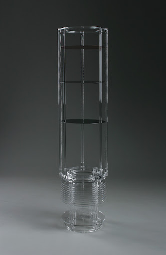fused quartz pedestal and boat