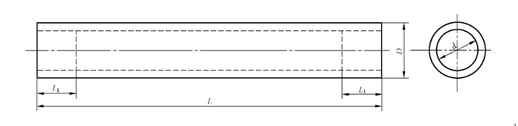 Sintered SiC Rod