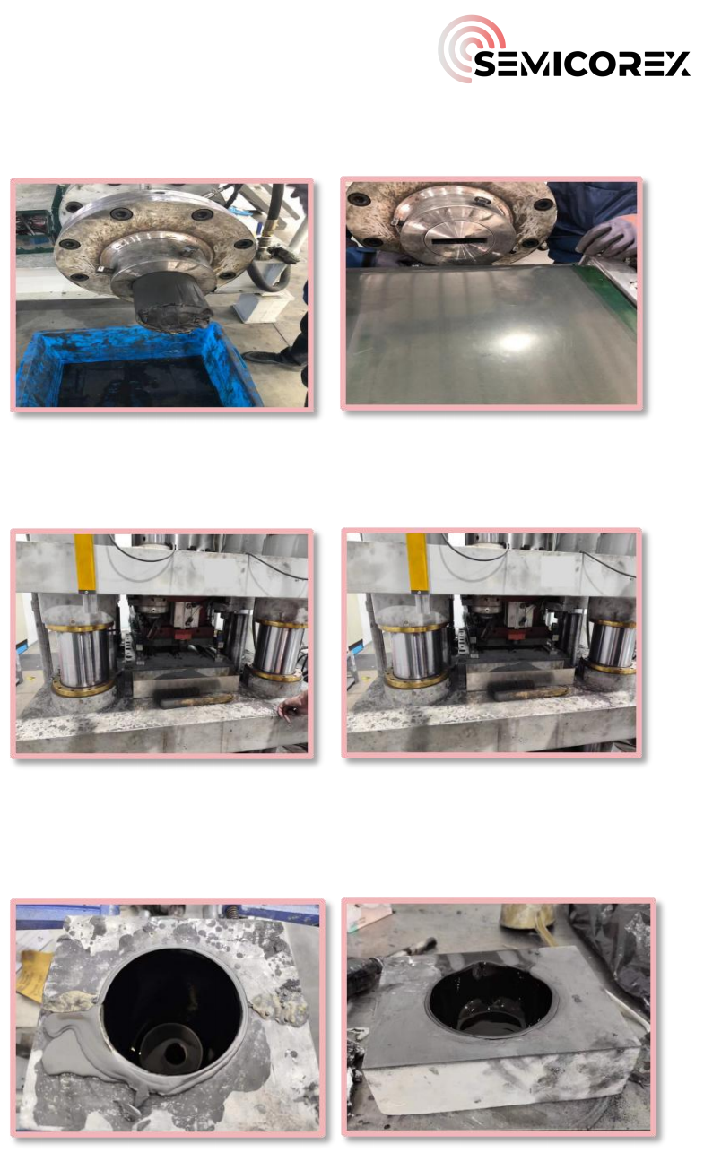 SiC Wafer Boat Production