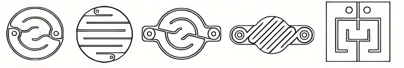 PBN Heaters types