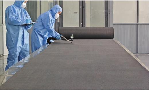 Semicorex Soft Graphite Felt, felt carbon fiber,graphite felt,Soft Graphite Felt