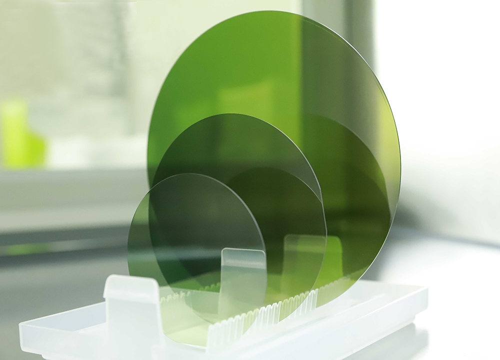 8 inch SiC epitaxial wafer
