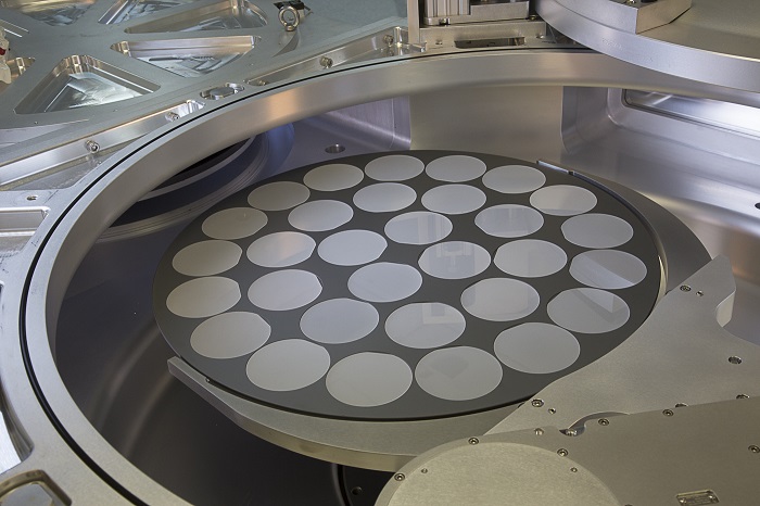 wafer epitaxial susceptor reactor