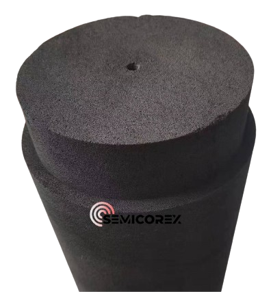porous graphite material