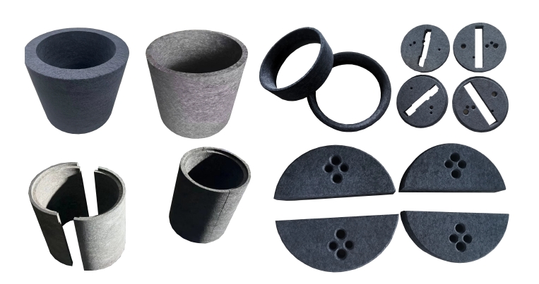 carbon fiber rigid felt