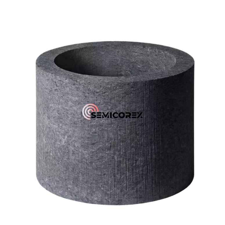 carbon insulation felt crucible