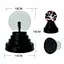 3 Inch Glass Plasma Ball Magic Electrostatic Ion Sphere Lightning Novelty Table Lamp Birthday Thanksgiving Decoration
3 Inch Rechargeable Plasma Ball Touch Sound Sensitive Nebula Globe Tesla Coil Science Toy Kids Men Women Gift
3 Inch USB Battery Operated
