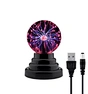 3 Inch Glass Plasma Ball Magic Electrostatic Ion Sphere Lightning Novelty Table Lamp Birthday Thanksgiving Decoration
3 Inch Rechargeable Plasma Ball Touch Sound Sensitive Nebula Globe Tesla Coil Science Toy Kids Men Women Gift
3 Inch USB Battery Operated
